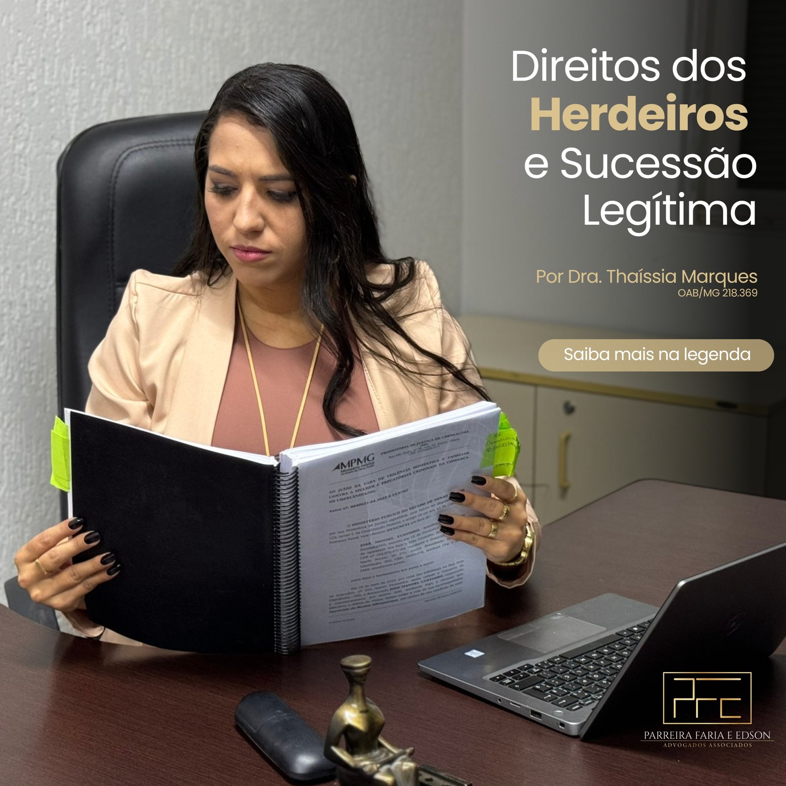 A sucessão legítima é um aspecto importante do Direito Sucessório, garantindo que os herdeiros tenham seus direitos respeitados ao receber uma herança. Quando alguém falece sem deixar um testamento, a legislação brasileira define quem são os herdeiros e como os bens serão divididos. Os herdeiros necessários, que incluem filhos, pais e cônjuges, têm garantias legais sobre a herança, como a parte legítima, que não pode ser desconsiderada. Caso os direitos dos herdeiros sejam infringidos, é fundamental buscar a assistência de um advogado especializado para assegurar que a partilha dos bens seja realizada de forma justa e conforme a lei. A orientação jurídica é essencial para evitar conflitos e garantir que os direitos dos herdeiros sejam plenamente respeitados.