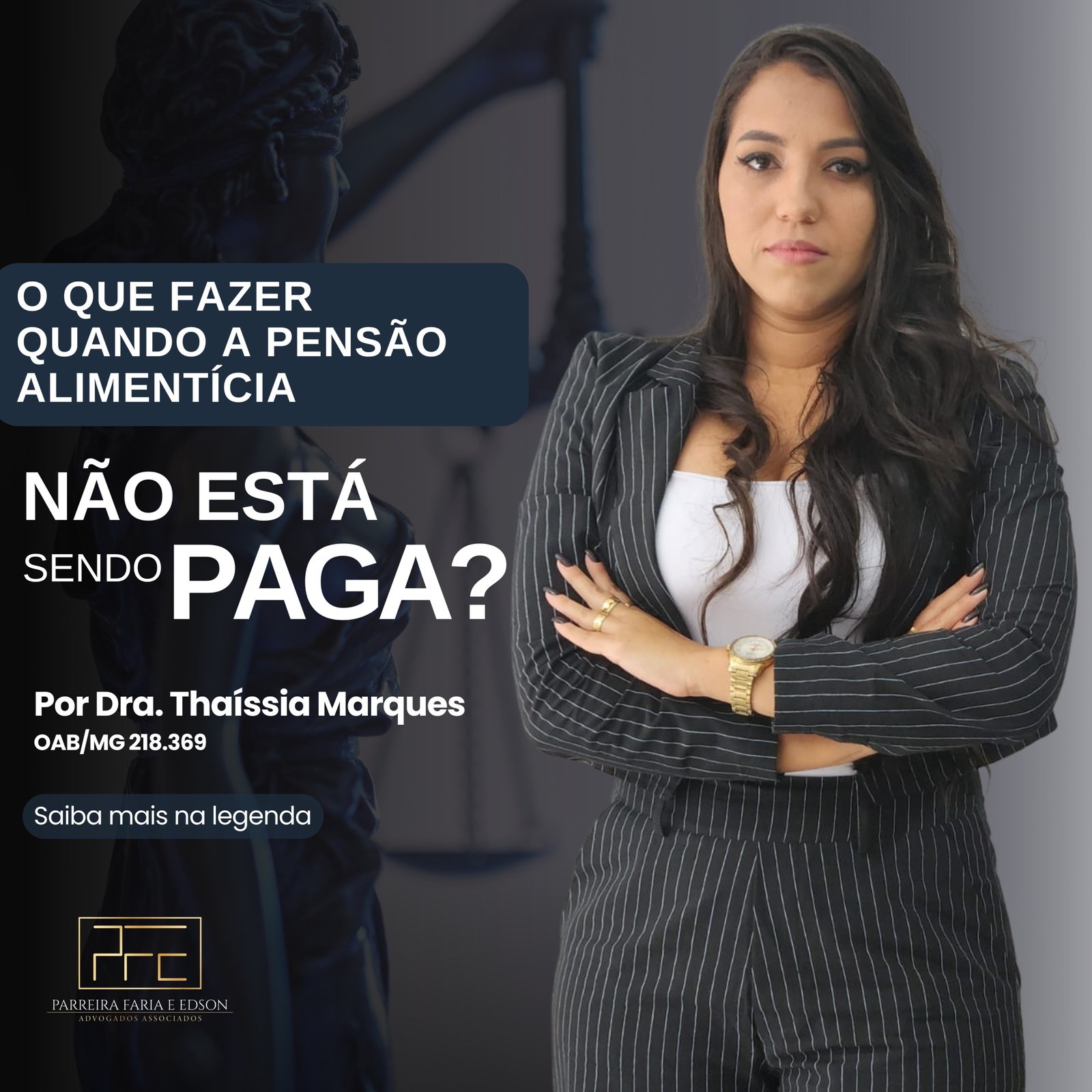 Quando a pensão alimentícia não é paga, o beneficiário pode recorrer ao Judiciário para garantir seus direitos. A ação de execução de alimentos é uma medida que obriga o devedor a cumprir com os pagamentos atrasados. Caso não haja quitação da dívida, o juiz pode decretar a prisão do devedor, além de ordenar a penhora de bens e a inclusão do nome em cadastros de inadimplentes, como SPC e Serasa. É importante agir rapidamente, pois os atrasos podem comprometer o sustento de quem depende da pensão. Ter o apoio de um advogado especializado pode acelerar o processo e garantir que as medidas adequadas sejam tomadas.