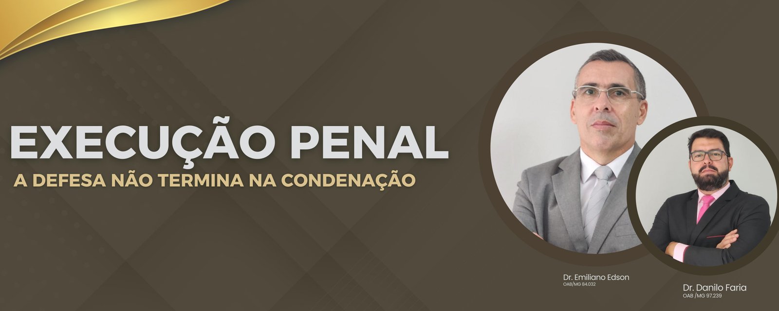A condenação não é o fim! ⚖️ Após a sentença, ainda há direitos a serem defendidos, como a progressão de regime, revisões criminais e liberdade condicional. A atuação de advogados especializados é essencial para garantir o cumprimento da pena dentro da legalidade. Fale com a PFE Advogados e saiba como podemos te ajudar a assegurar seus direitos!