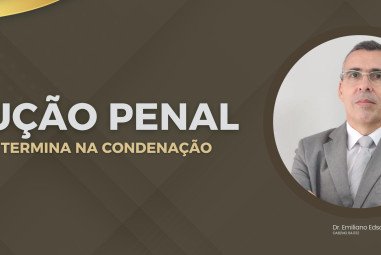 Execução de Pena