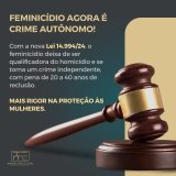 Agora é Lei: Feminicídio é Crime no Brasil!